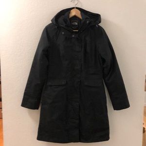 North Face 3-in-1 Knee Length Jacket